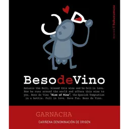 Beso de Vino Garnacha