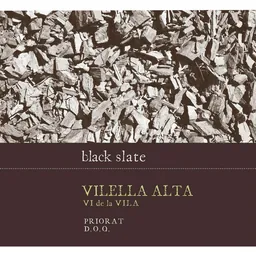 Black Slate Priorat La Vilella Alta