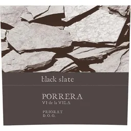 Black Slate Priorat Porrera Vi de la Vila