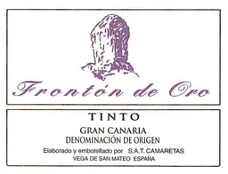 Bodega Fronton de Oro Fronton de Oro Canary Island Tinto