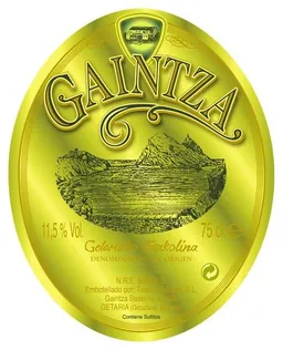 Bodega Gaintza Getariako Txakolina