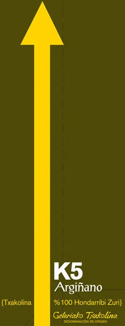 Bodega K5 Arginano Txakolina