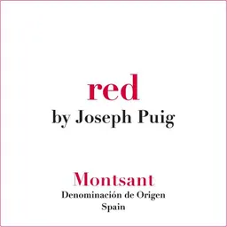 Bodega Puig Priorat red by Joseph Puig