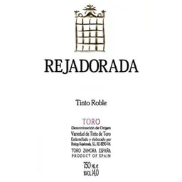 Bodega Rejadorada Tinto Roble