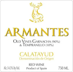 Armantes Old Vines Garnacha Tempranillo