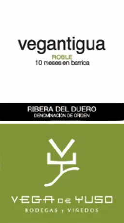 Bodega Vega de Yuso Vegantigua Barrica Tinto