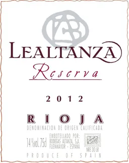 Lealtanza Reserva