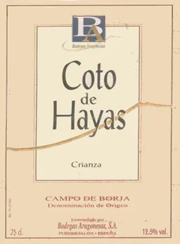Coto de Hayas Crianza