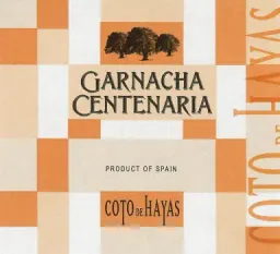 Coto de Hayas Garnacha Centenaria