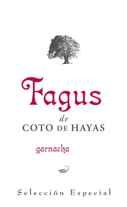 Fagus Coto de Hayas Garnacha