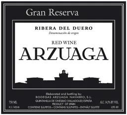 Bodegas Arzuaga Arzuaga Gran Reserva