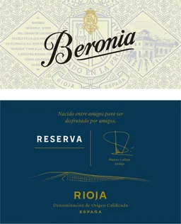 Rioja Reserva