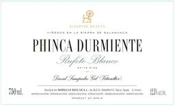 Phinca Durmiente Rufete Blanco