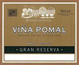 Vina Pomal Gran Reserva