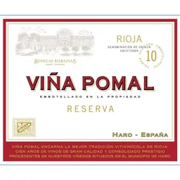 Vina Pomal Reserva