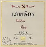 Lorinon Reserva Rioja