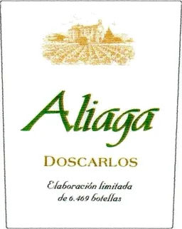 Bodegas Camino del Villar Aliaga Doscarlos Viura