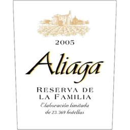 Bodegas Camino del Villar Aliaga Reserva de la Familia