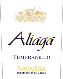 Bodegas Camino del Villar Aliaga Tempranillo