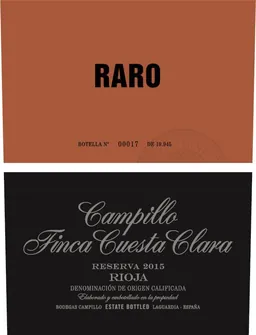 Finca Cuesta Clara Raro Reserva