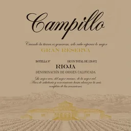 Gran Reserva Rioja