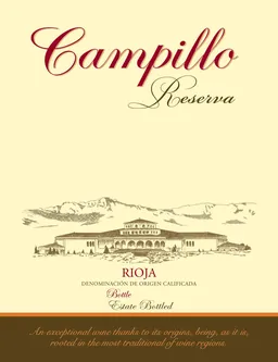 Rioja Reserva