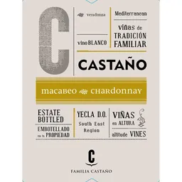 Macabeo Chardonnay