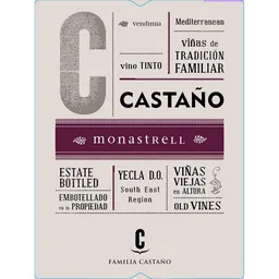 Bodegas Castano Monastrell