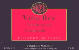 Vina Rey 70 Barricas Tempranillo