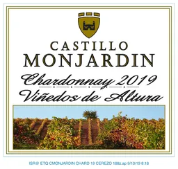 Bodegas Castillo de Monjardin El Cerezo Unoaked Chardonnay