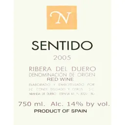 Bodegas Conde Neo Sentido