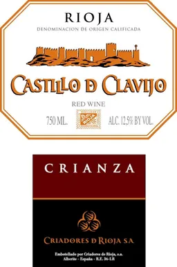 Castillo D Clavijo Crianza