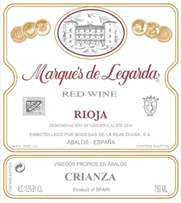 Marques de Legarda Crianza