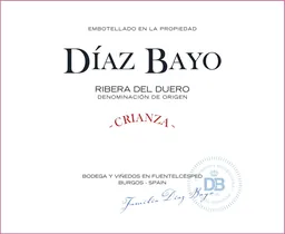 Bodegas Diaz Bayo Crianza