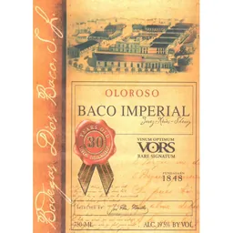 Bodegas Dios Baco 30 Year Old Oloroso Sherry