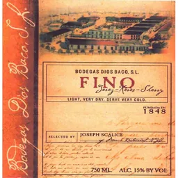 Bodegas Dios Baco Fino Sherry