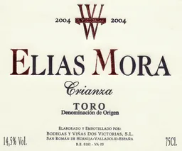 Bodegas Elias Mora Crianza