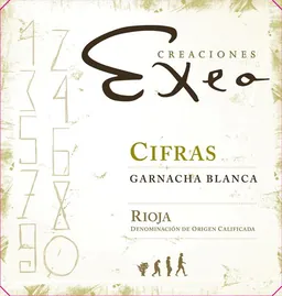 Cifras Blanca Garnacha