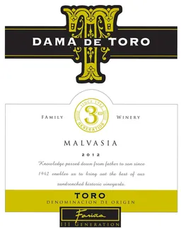 Bodegas Farina Dama de Toro Malvasia