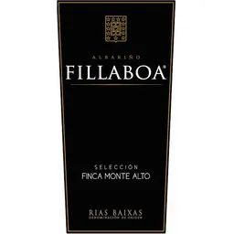 Bodegas Fillaboa Albarino Seleccion Finca Monte Alto
