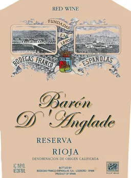 Baron d'Anglade Reserva