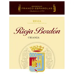 Rioja Bordon Crianza