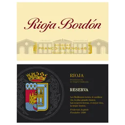Rioja Bordon Reserva