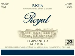 Royal Tempranillo