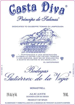 Casta Diva Principe de Salinas