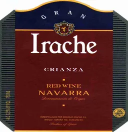 Bodegas Irache Gran Irache Crianza