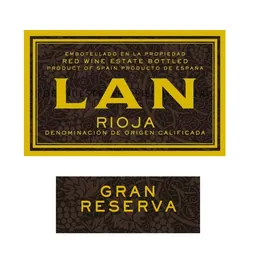Bodegas Lan Rioja Gran Reserva