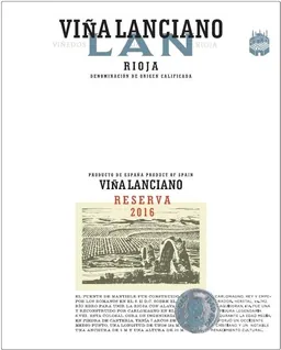 Vina Lanciano Reserva