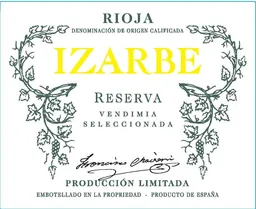 Izarbe Seleccion Reserva