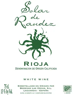Solar de Randez Blanco Viura